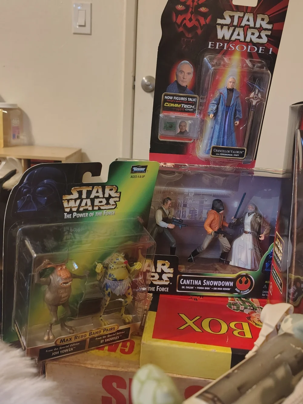 Huge Vintage 1990s Star Wars Toy Lot 83 Pcs